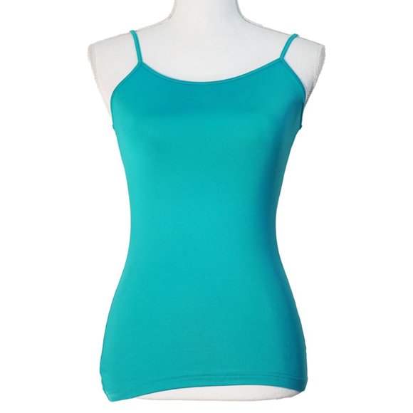 Anne Fontaine Cintia Aqua Green Essential Camisole - Made in France - Picture 3 of 9